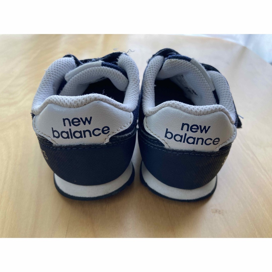 New Balance(ニューバランス)のニューバランス　キッズシューズ 373 ネイビー　14cm キッズ/ベビー/マタニティのベビー靴/シューズ(~14cm)(スニーカー)の商品写真