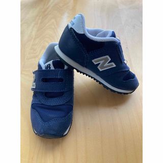New Balance - 【新品】14センチ グレー×ブルー ニューバランス New Balance - 【新品】14センチ グレー×ブルー ニューバランス