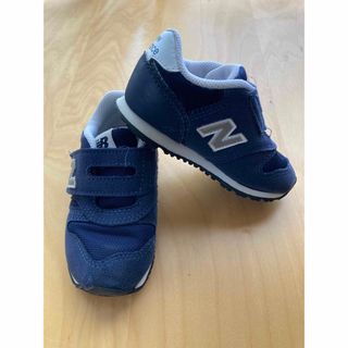 New Balance - ニューバランス　キッズシューズ 373 ネイビー　14cm