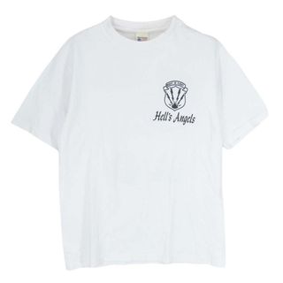 Buzz Rickson's バズリクソンズ Ｔシャツ mighty eighth プリント Tシャツ ホワイト系 S【中古】