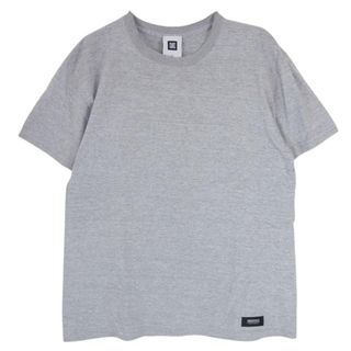 スワッガー(SWAGGER)のSWAGGER スワッガー Ｔシャツ SWGT-3057 バック SWG プリント ロゴ 半袖 Tシャツ TEE グレー系 L【中古】(シャツ)