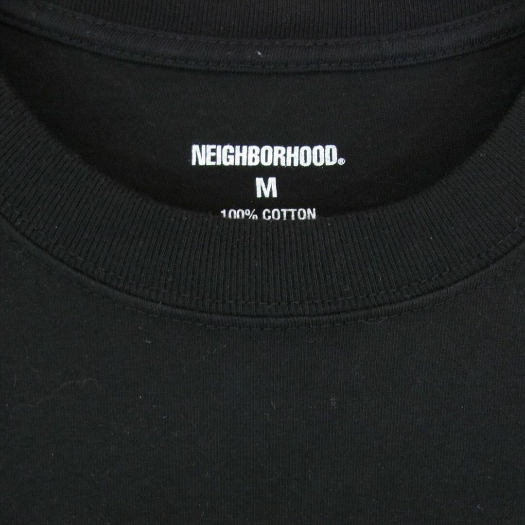 NEIGHBORHOOD(ネイバーフッド)のNEIGHBORHOOD ネイバーフッド Ｔシャツ VULGAR/C-TEE.SS ロゴ 半袖 Tシャツ ブラック系 M【中古】 メンズのトップス(シャツ)の商品写真