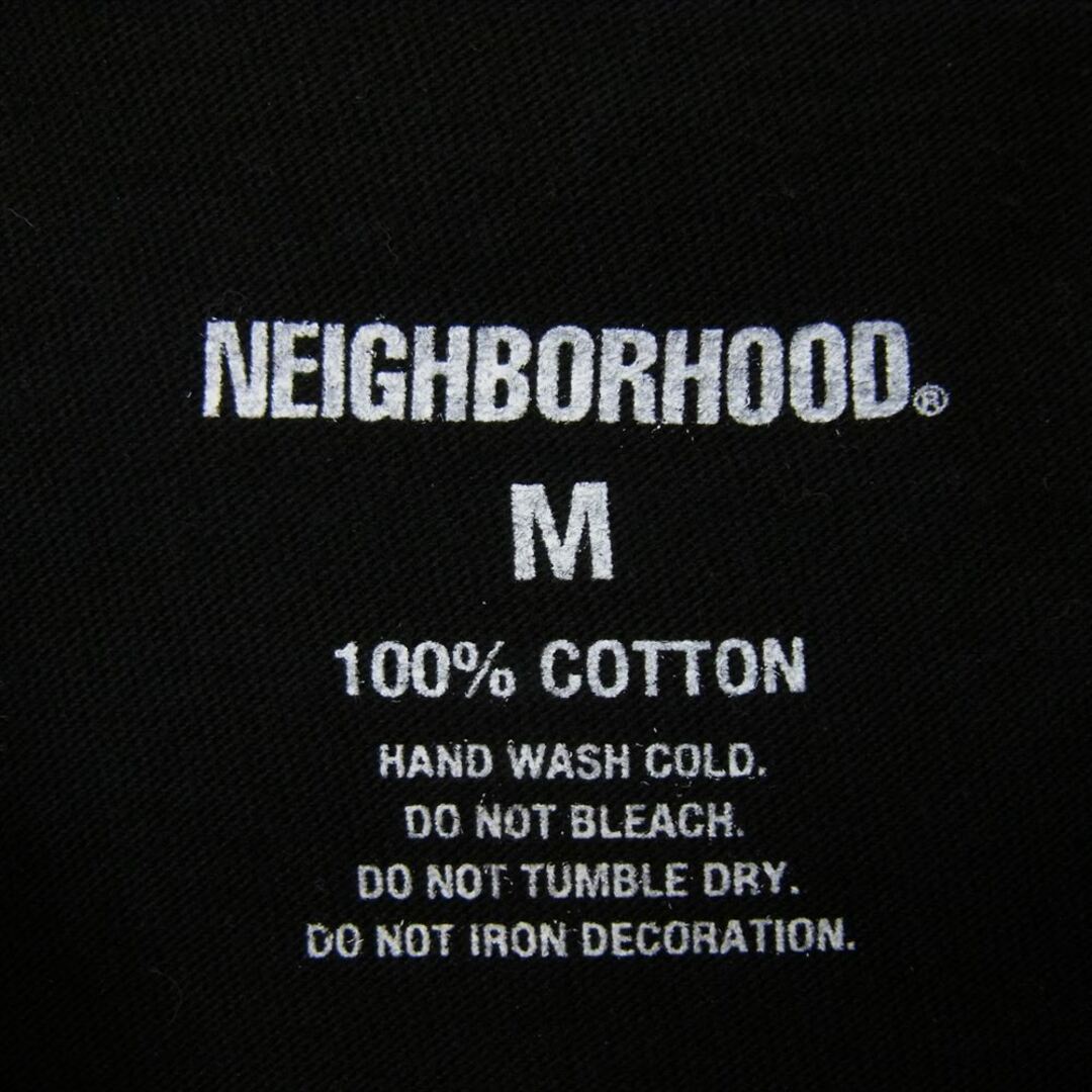 NEIGHBORHOOD(ネイバーフッド)のNEIGHBORHOOD ネイバーフッド Ｔシャツ VULGAR/C-TEE.SS ロゴ 半袖 Tシャツ ブラック系 M【中古】 メンズのトップス(シャツ)の商品写真
