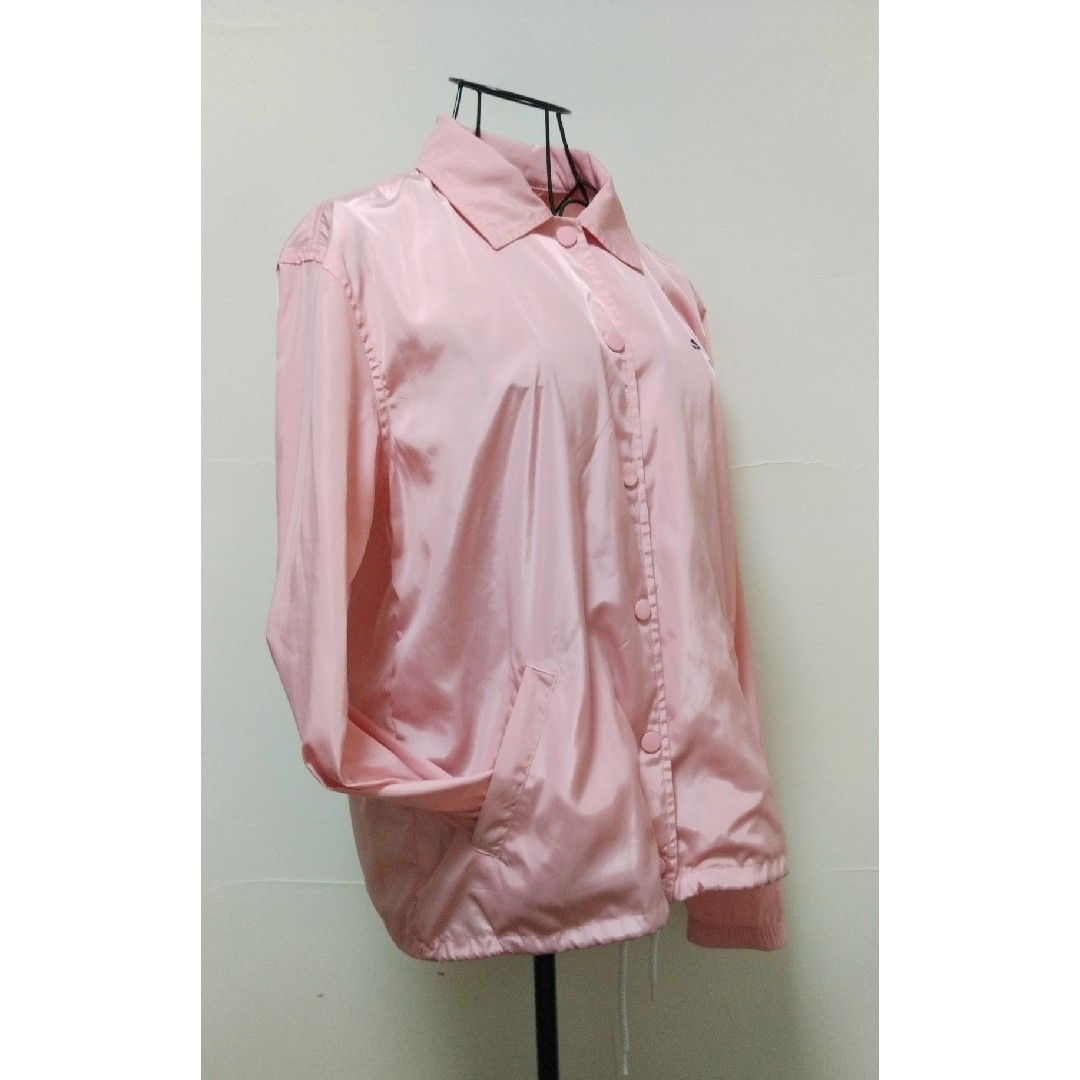 STUSSY - 【入手困難】STUSSYコーチジャケット ベビーピンク 訳 STUSSY - 【入手困難】STUSSYコーチジャケット ベビーピンク 訳