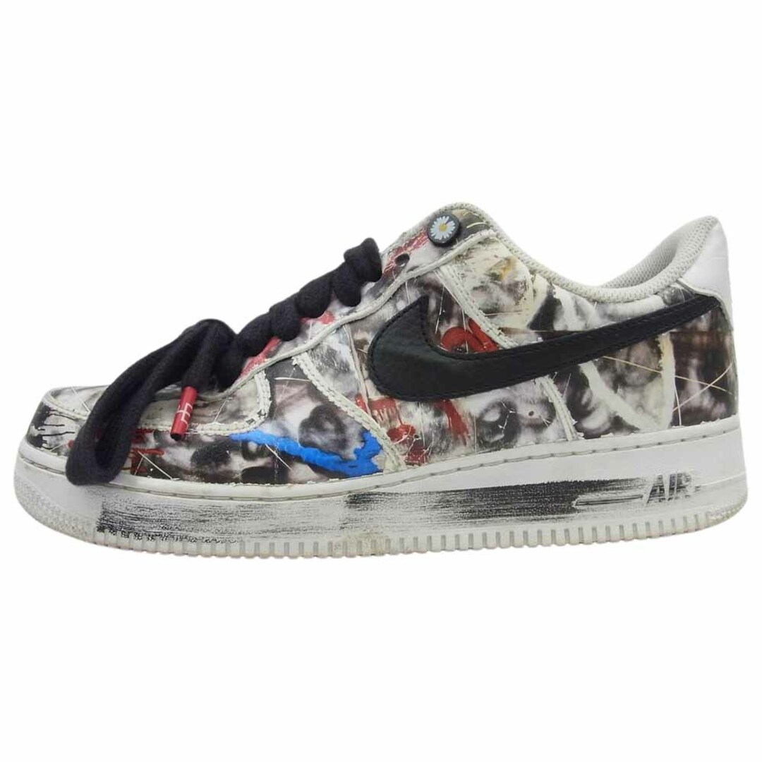 NIKE(ナイキ)のNIKE ナイキ スニーカー DD3223-100 フェイクバスターズ鑑定済 × PEACEMINUSONE ピースマイナスワン Air Force 1 Low Para-noise White Black AF1 エアフォースワン ロー パラノイズ ホワイト ブラック スニーカー マルチカラー系 26.5cm【中古】 メンズの靴/シューズ(スニーカー)の商品写真