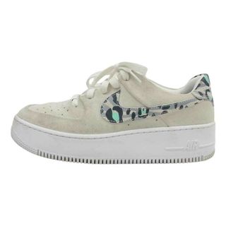 ナイキ(NIKE)のNIKE ナイキ スニーカー CQ7511-071 WMNS ウィメンズ AF1 SAGE LOW エア フォース 1 セージ ロー スニーカー ベージュ系 26.5cm【中古】(スニーカー)