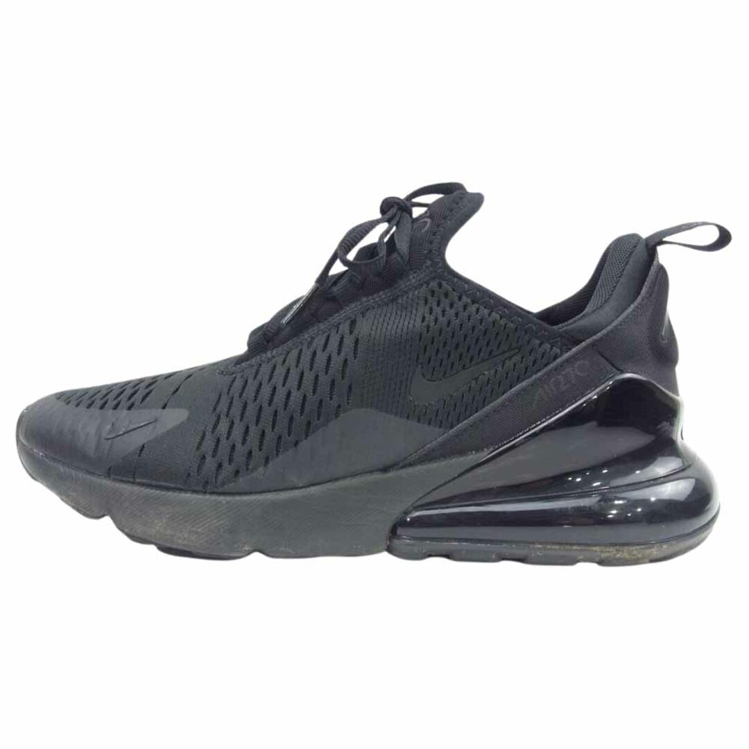 NIKE(ナイキ)のNIKE ナイキ スニーカー AH8050-005 Air Max 270 Black エアマックス 270 ロー ブラック カットスニーカー ブラック系 26cm【中古】 メンズの靴/シューズ(スニーカー)の商品写真