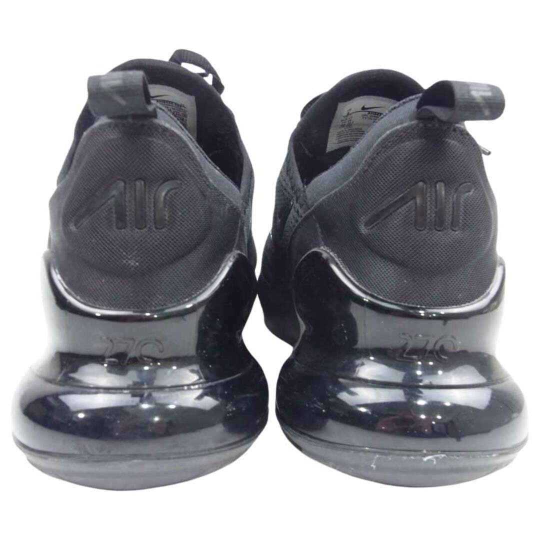 NIKE(ナイキ)のNIKE ナイキ スニーカー AH8050-005 Air Max 270 Black エアマックス 270 ロー ブラック カットスニーカー ブラック系 26cm【中古】 メンズの靴/シューズ(スニーカー)の商品写真