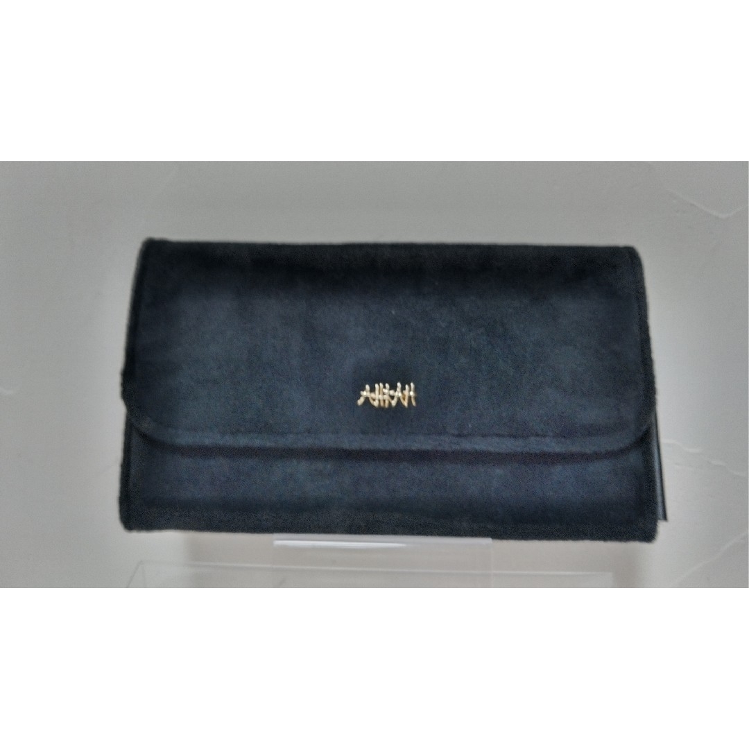 AHKAH(アーカー)の〓AHKAH〓チェーンショルダーバック　未使用　ベロア　3way　フォーマル レディースのバッグ(ショルダーバッグ)の商品写真