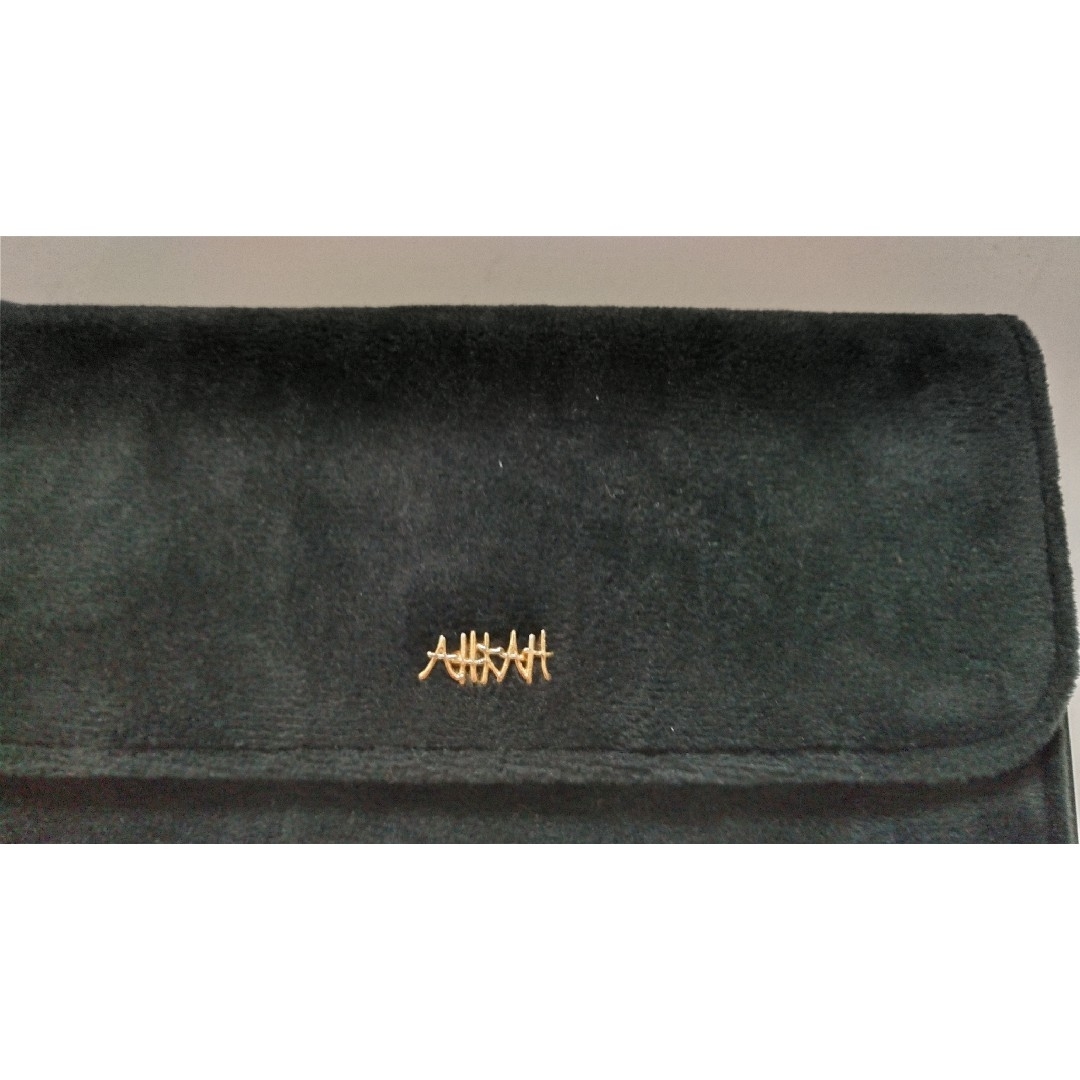 AHKAH(アーカー)の〓AHKAH〓チェーンショルダーバック　未使用　ベロア　3way　フォーマル レディースのバッグ(ショルダーバッグ)の商品写真