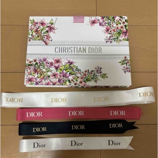 クリスチャンディオール(Christian Dior)のDIOR 紙袋　リボン(ショップ袋)