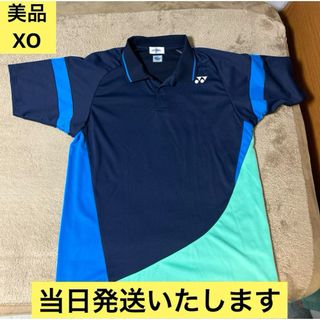 ヨネックス(YONEX)の【新品】ヨネックス　yonex 人気モデル　ゲームシャツ　ポロシャツ　XO(バドミントン)