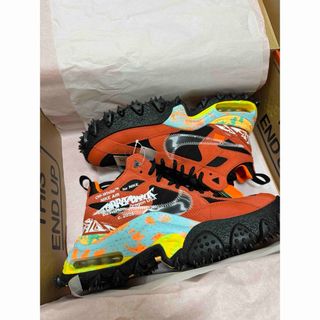 OFF-WHITE - Off-White × Nike Air Terra Forma Orange"