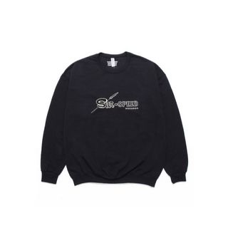 ワコマリア(WACKO MARIA)のワコマリア WACKO MARIA CREW NECK SWEAT スウェット(スウェット)