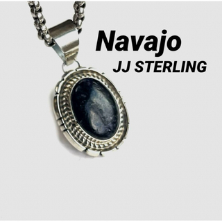 INDIAN JEWELRY - Navajoナバホ/ STERLING ペンダント/アーティストJJ