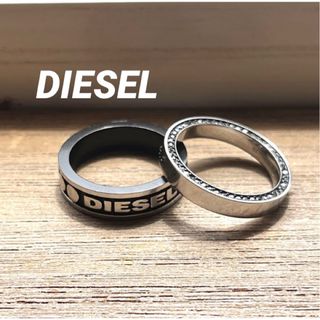 DIESELディーゼル/ 2連ダブル リング/約22号位