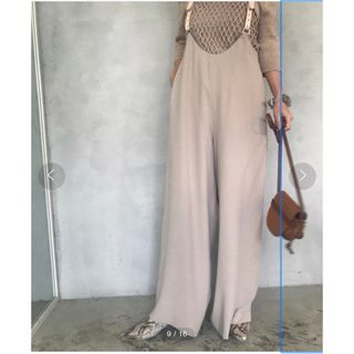 アメリヴィンテージ(Ameri VINTAGE)のameri MEDI DADDY SUSPENDER PANTS(カジュアルパンツ)