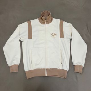 希少 80s CLUB adidas トラックジャケット アディダス