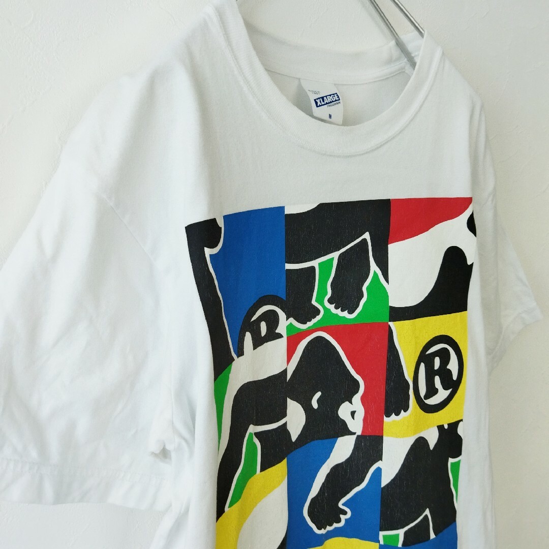 XLARGE(エクストララージ)のエクストララージ　X-LARGE　ビッグロゴ　デカロゴ　Ｔシャツ メンズのトップス(Tシャツ/カットソー(半袖/袖なし))の商品写真