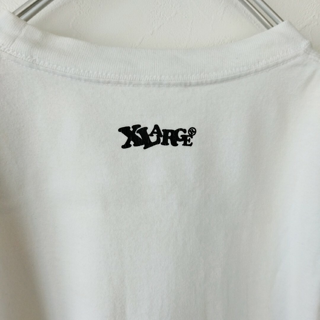 XLARGE(エクストララージ)のエクストララージ　X-LARGE　ビッグロゴ　デカロゴ　Ｔシャツ メンズのトップス(Tシャツ/カットソー(半袖/袖なし))の商品写真