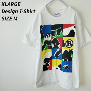 エクストララージ(XLARGE)のエクストララージ　X-LARGE　ビッグロゴ　デカロゴ　Ｔシャツ(Tシャツ/カットソー(半袖/袖なし))