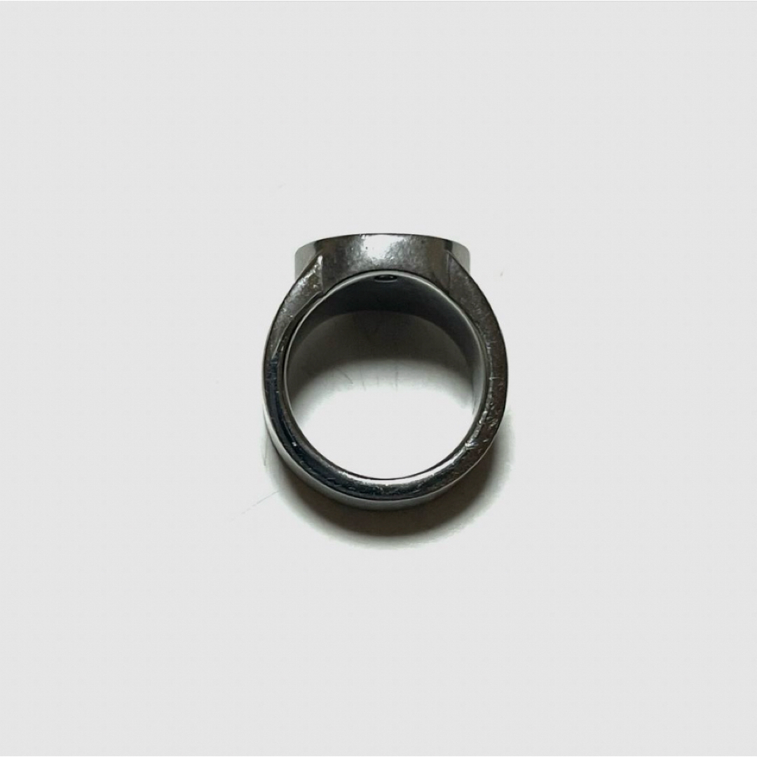 DIESEL(ディーゼル)のDIESELディーゼル/ヴレイブマン フラッドヘッド リング約16号位 メンズのアクセサリー(リング(指輪))の商品写真