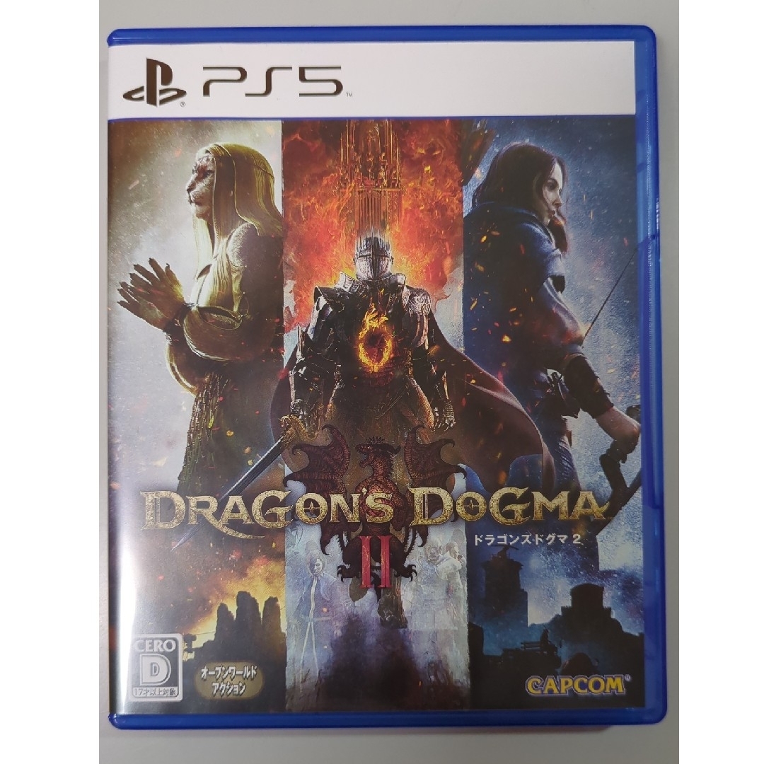 CAPCOM(カプコン)のドラゴンズドグマ 2 PS5 中古美品 Dragon's Dogma エンタメ/ホビーのゲームソフト/ゲーム機本体(家庭用ゲームソフト)の商品写真