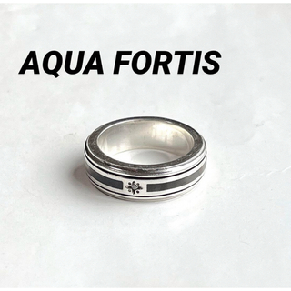 AQUA FORTISアクアフォルティス925 silverダイヤリング13号位(リング(指輪))