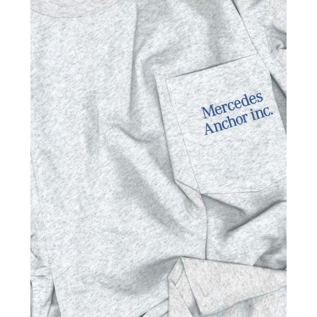XL Mercedes Anchor Inc Pocket TEE メンズのトップス(Tシャツ/カットソー(七分/長袖))の商品写真