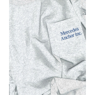 XL Mercedes Anchor Inc Pocket TEE(Tシャツ/カットソー(七分/長袖))