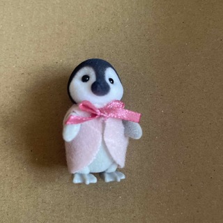 シルバニアファミリー - シルバニア ペンギン 赤ちゃん の なかよしカート セット ピンク 1体のみ