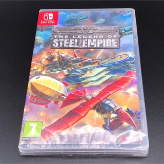 ニンテンドースイッチ(Nintendo Switch)の鋼鉄帝国 Steel Empire switch ニンテンドースイッチ(家庭用ゲームソフト)