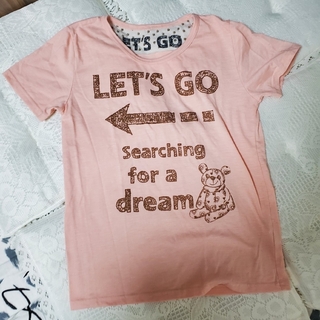 Tシャツ ピンク ファンシー M(Tシャツ/カットソー(半袖/袖なし))