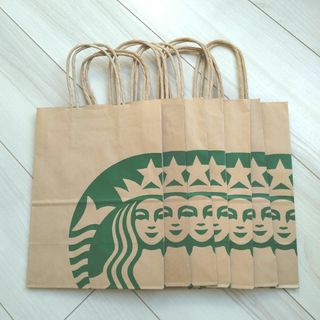 スターバックス(Starbucks)のSTARBUCKS　紙袋　7枚セット(ショップ袋)