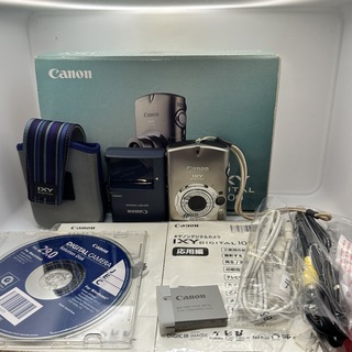 キヤノン(Canon)のキヤノン　IXY  DIGITAL  1000 シルバー色　1000万画素(コンパクトデジタルカメラ)