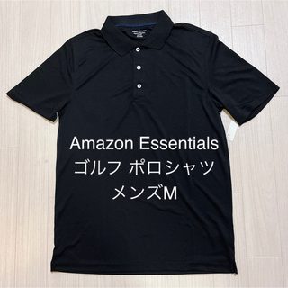 Amazon Essentials ゴルフ ポロシャツ Mサイズ相当 速乾(ポロシャツ)