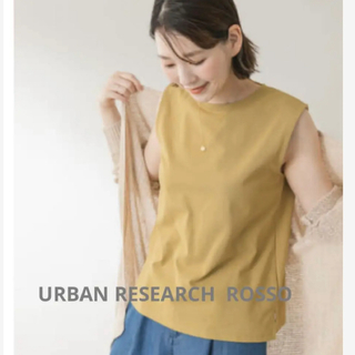 アーバンリサーチ(URBAN RESEARCH)のアーバンリサーチROSSO ノースリーブTシャツ(Tシャツ/カットソー(半袖/袖なし))