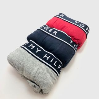 トミーヒルフィガー(TOMMY HILFIGER)のTOMMY HILFIGER トミーヒルフィガー  ボクサーパンツ  3枚(ボクサーパンツ)