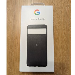 Google　pixel7　純正ケース　黒　ブラック　BLACK