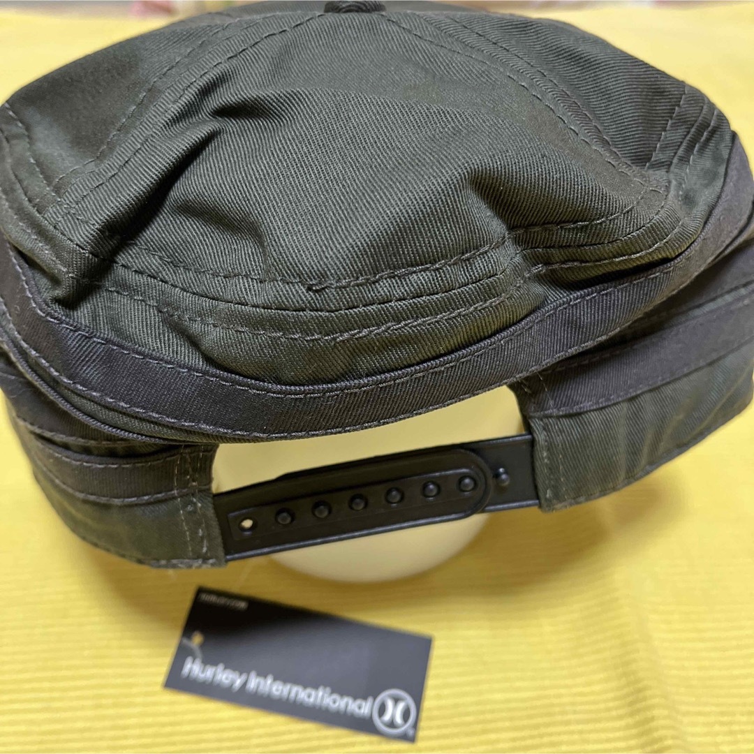 Hurley(ハーレー)のお値下げ！新品タグ付き！Hurley CAP 帽子 メンズの帽子(キャップ)の商品写真