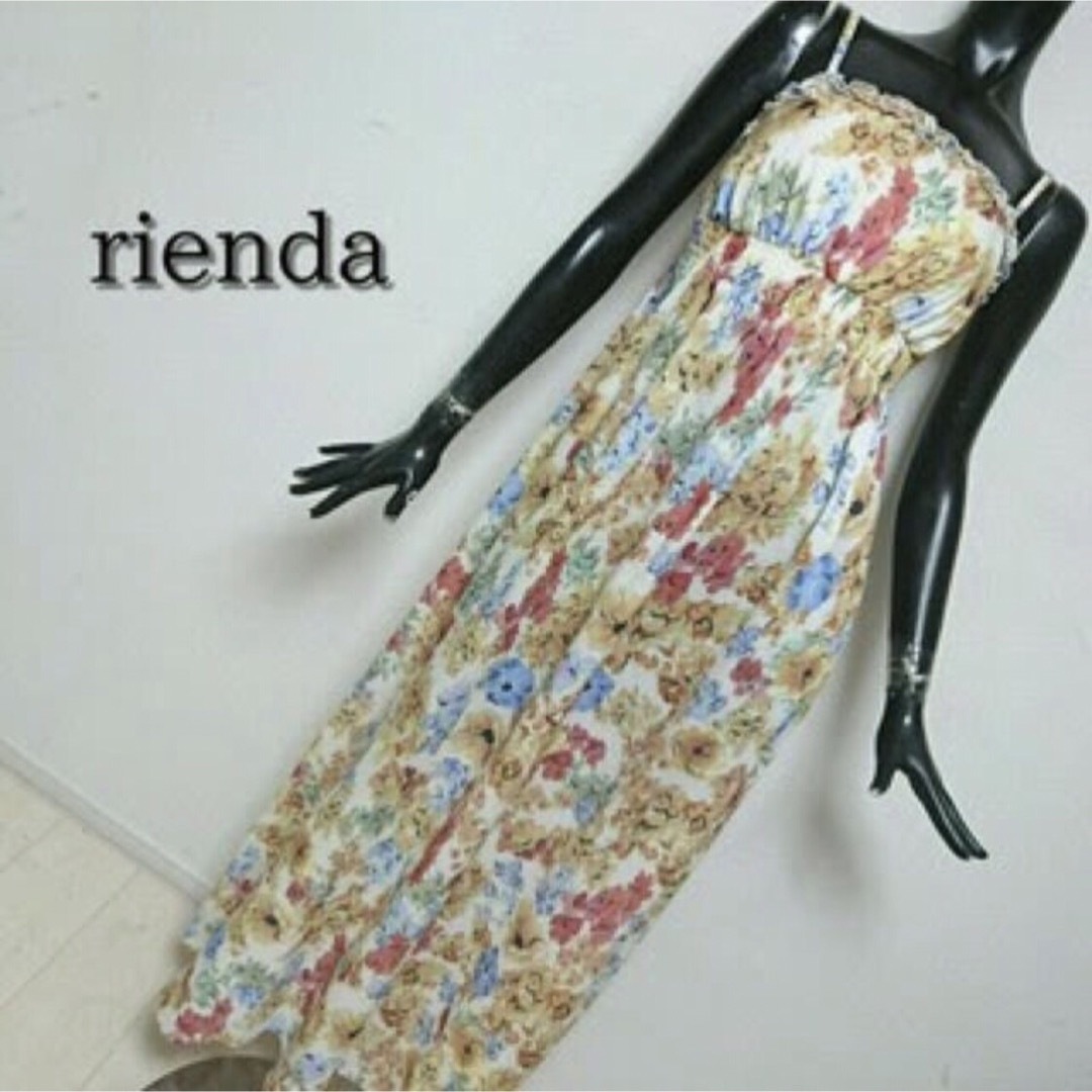 rienda(リエンダ)の【30%OFF】rienda ワンピース レディースのワンピース(ロングワンピース/マキシワンピース)の商品写真