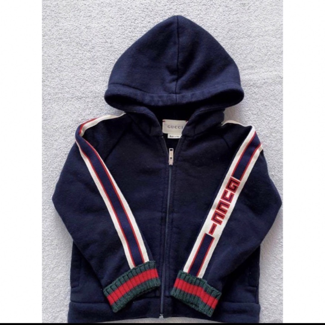 Gucci(グッチ)のGUCCI  キッズ　パーカー　ジャージ　上着 キッズ/ベビー/マタニティのベビー服(~85cm)(その他)の商品写真