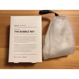 バルクオム(BULK HOMME)のTHE BUBBLE NET(泡立てネット)(洗顔ネット/泡立て小物)