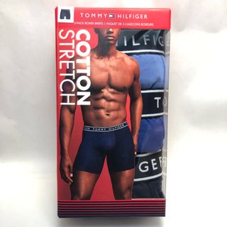 トミーヒルフィガー(TOMMY HILFIGER)のTOMMY HILFIGER トミーヒルフィガー  ボクサーパンツ  3枚  (ボクサーパンツ)