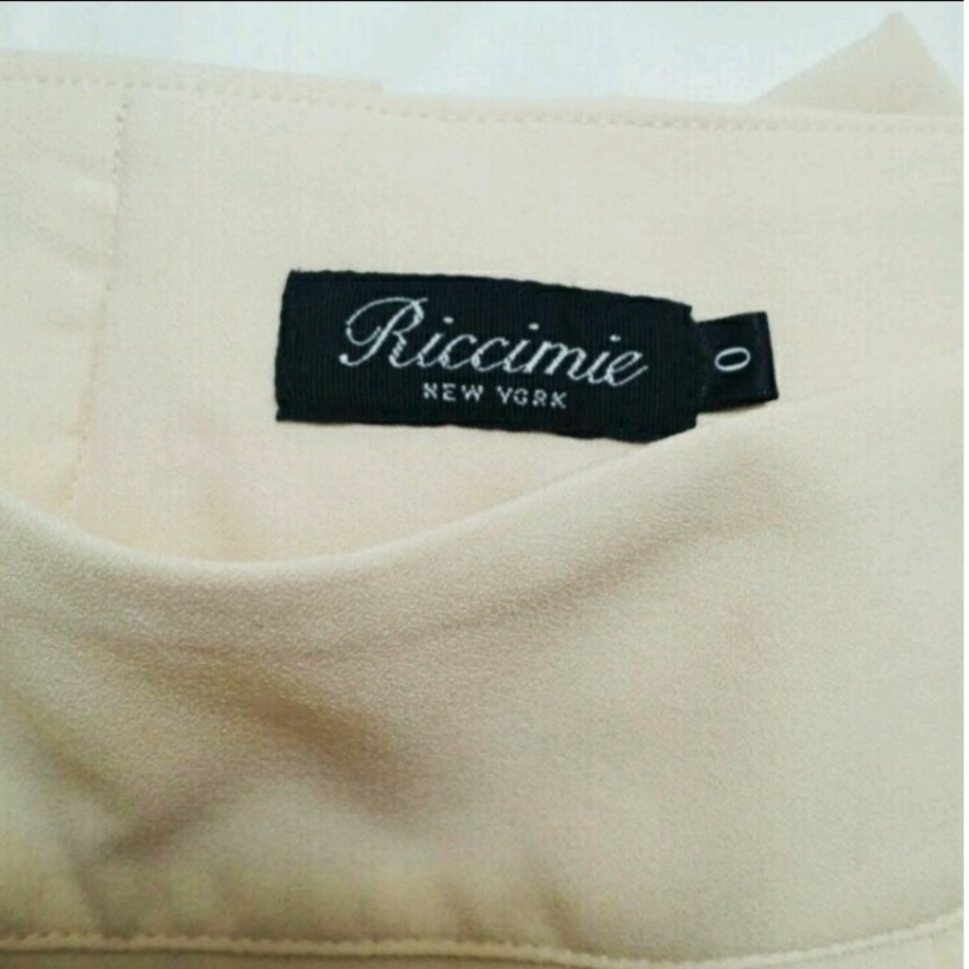 Riccimie New York(リッチミーニューヨーク)のリッチミー　スカート2Way　バックリボン　フロント レディースのスカート(ひざ丈スカート)の商品写真