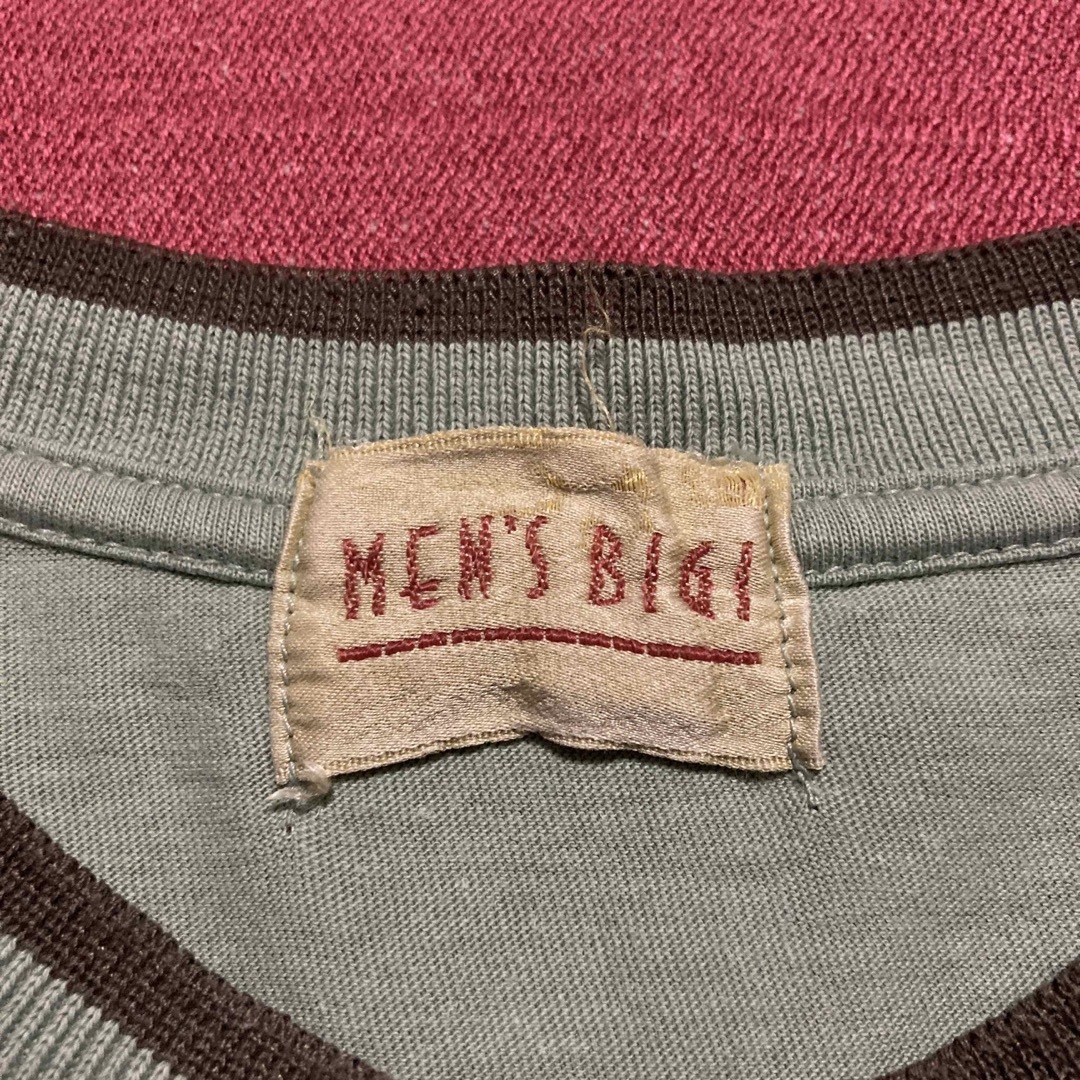 MEN'S BIGI(メンズビギ)のMEN'S BIGI Tシャツ【ワケあり】 メンズのトップス(Tシャツ/カットソー(半袖/袖なし))の商品写真