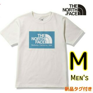 ザノースフェイス(THE NORTH FACE)のノースフェイス 半袖Tシャツ カリフォルニアロゴT M ガーデニアホワイト(Tシャツ/カットソー(半袖/袖なし))