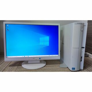 エヌイーシー(NEC)のNECデスクトップパソコン PC-VL150LS(アップグレード済)(デスクトップ型PC)