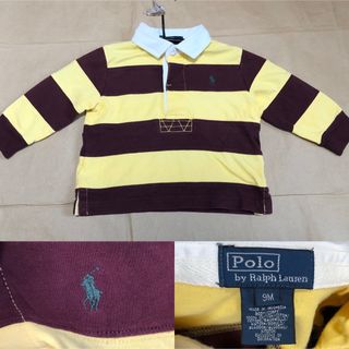 ラルフローレン(Ralph Lauren)のRalph Lauren ラルフローレン ラガーシャツ ポロシャツ 9M(シャツ/カットソー)