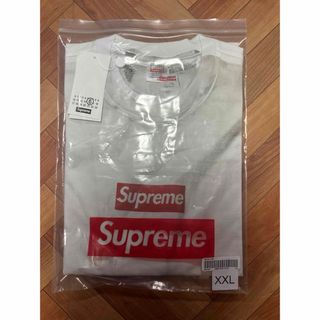 シュプリーム(Supreme)のSupreme Maison Margiela Box Logo  tee(Tシャツ/カットソー(半袖/袖なし))